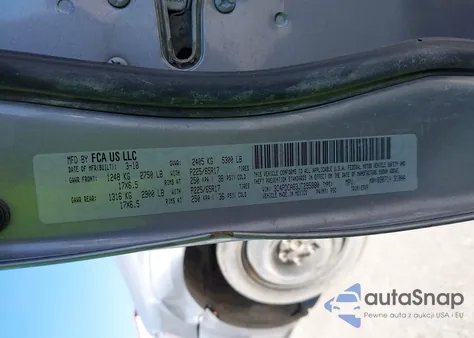 2018 Dodge Journey Se from USA, damaged, VIN 3C4PDCAB3JT295880